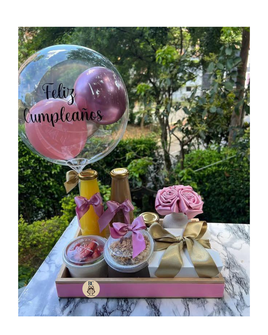 BANDEJA FELIZ DESPERTAR