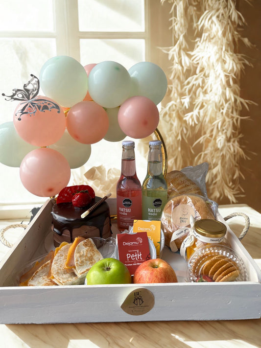 BANDEJA DESAYUNO WOW! Para dos personas