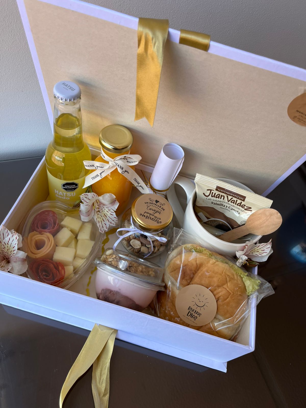 BOX BUEN DÍA